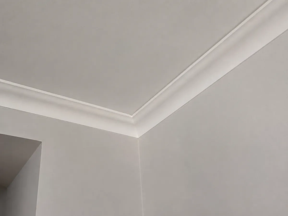 Neatly finished cornice detail in Eight Mile Plains